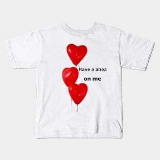 Love and Heart Kids T-Shirt